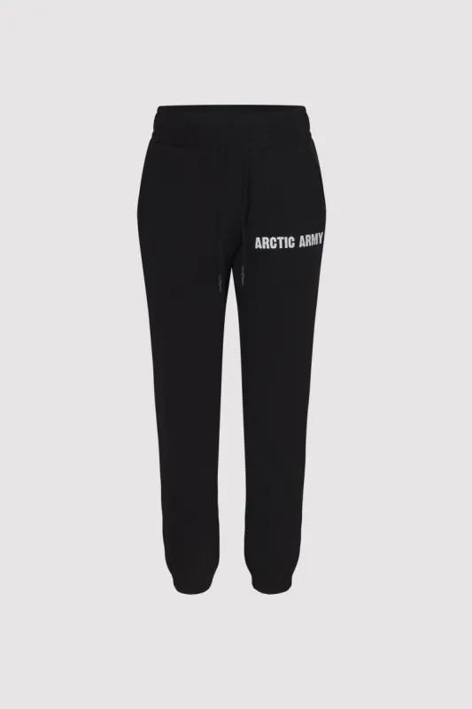Women's AA Sweatpants in Black sold by Arctic Army