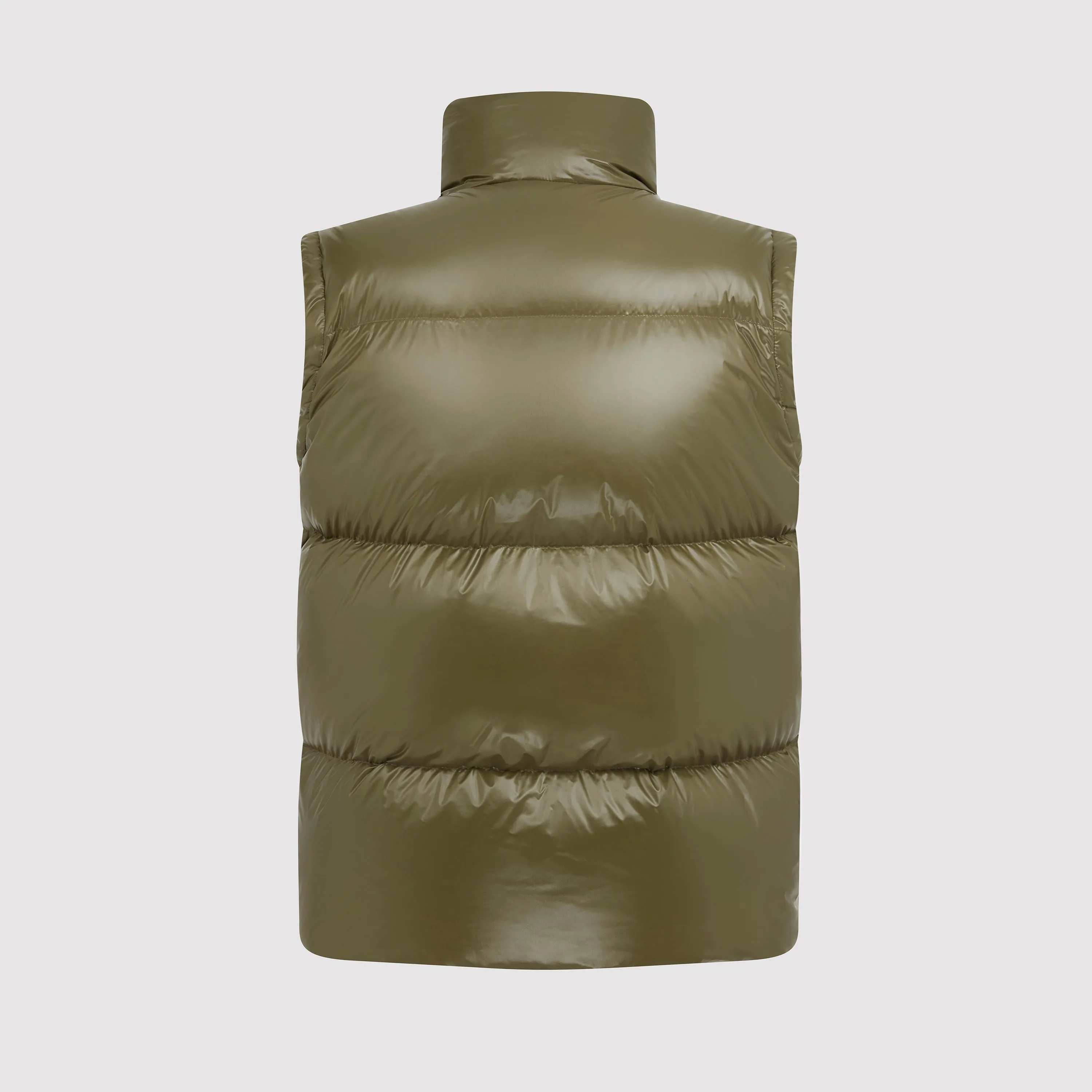 Men's Arctic Shiny Gilet in Khaki sold by Arctic Army product image thumbnail 3