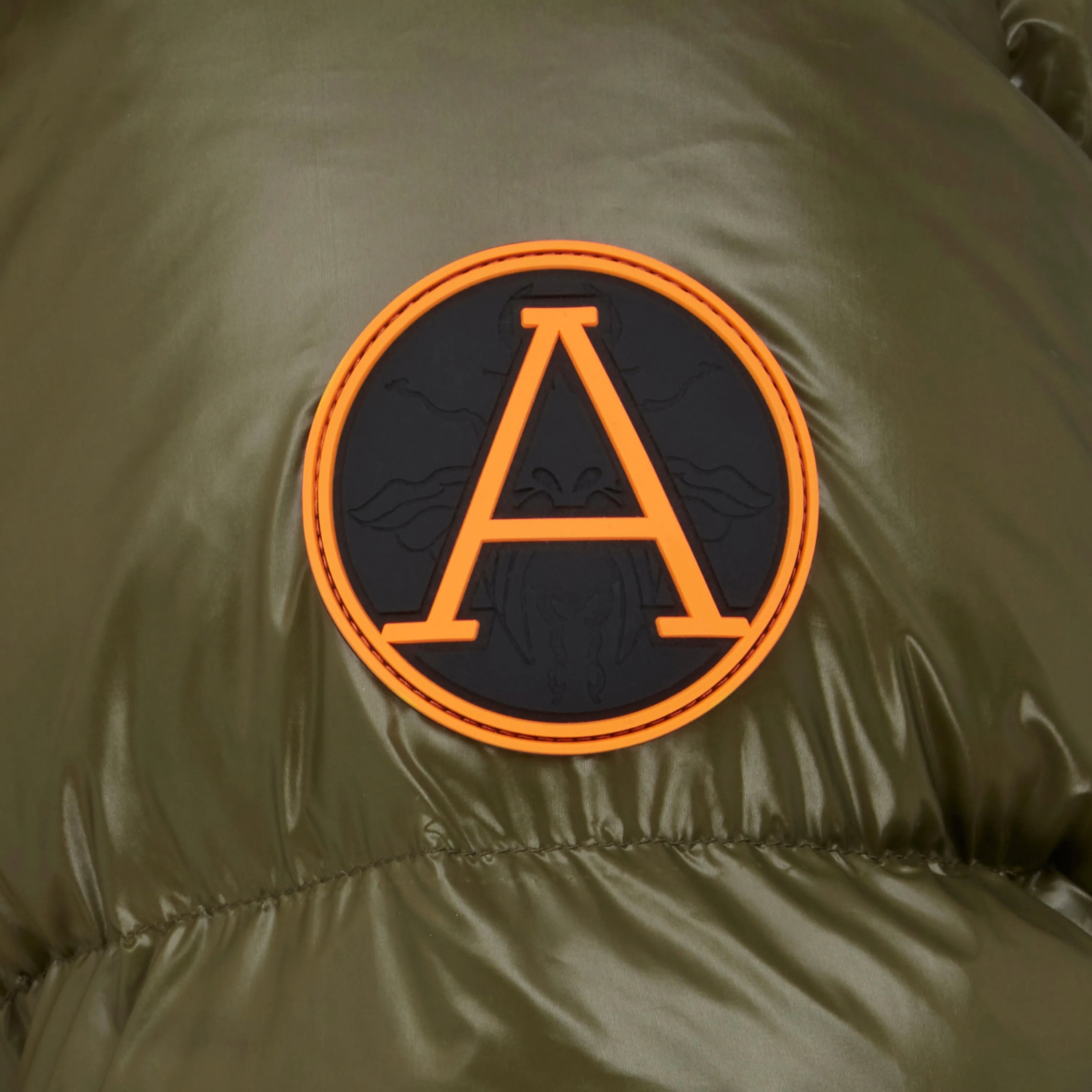 Men's Arctic Shiny Gilet in Khaki sold by Arctic Army product image thumbnail 4