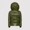 Men's Arctic Faux Puffer in Khaki sold by Arctic Army