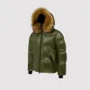 Men's Arctic Faux Puffer in Khaki sold by Arctic Army