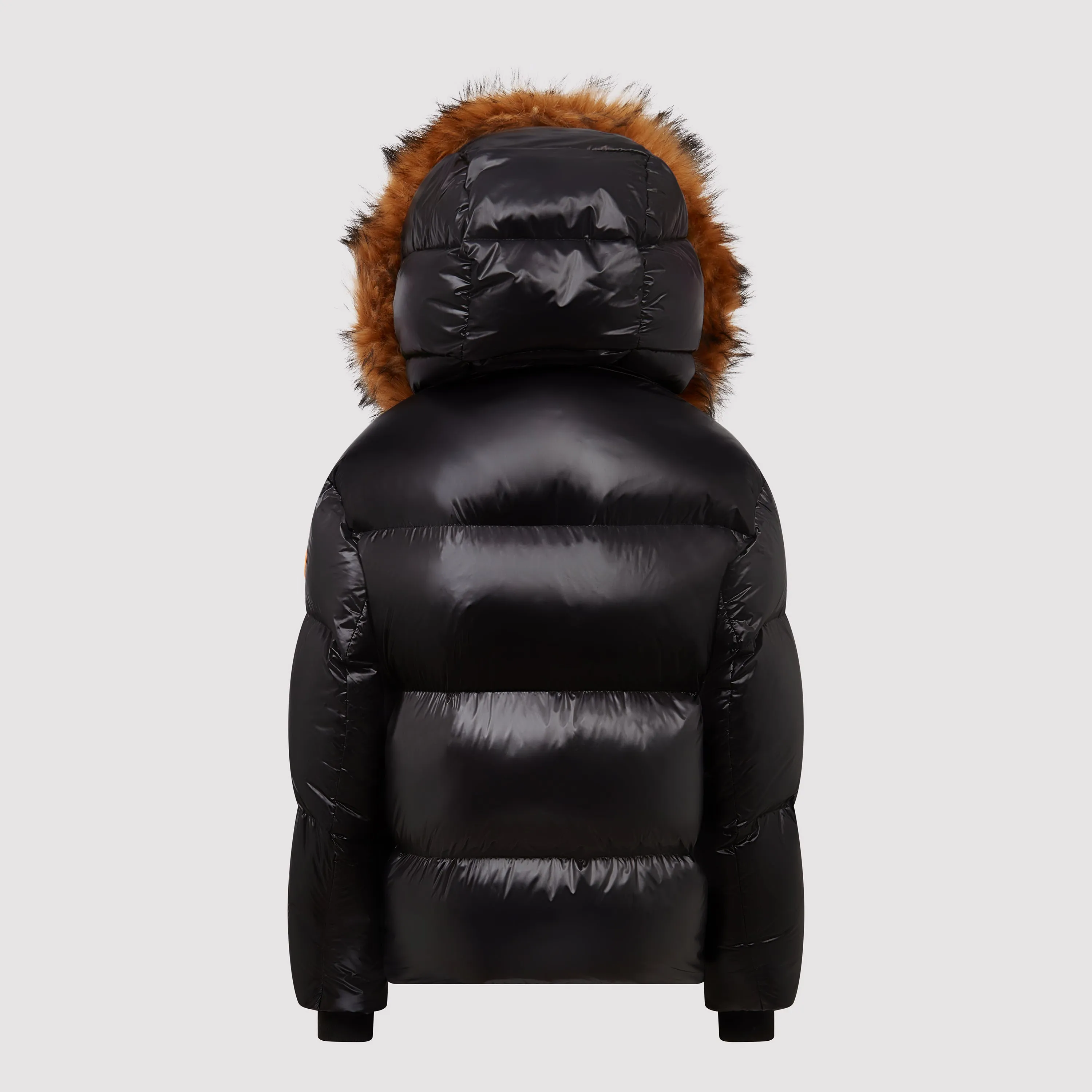 Men's Faux Fur Puffer in Black Natural sold by Arctic Army product image thumbnail 3