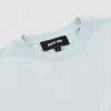 Script T-Shirt in Bleach Blue sold by Arctic Army