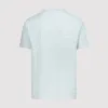 Script T-Shirt in Bleach Blue sold by Arctic Army
