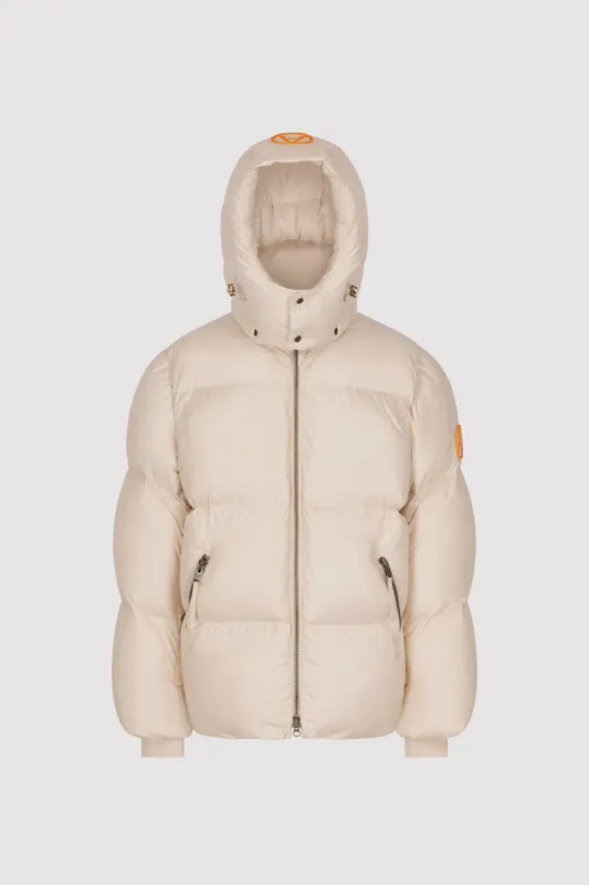 Women's Puffer in Chalk sold by Arctic Army