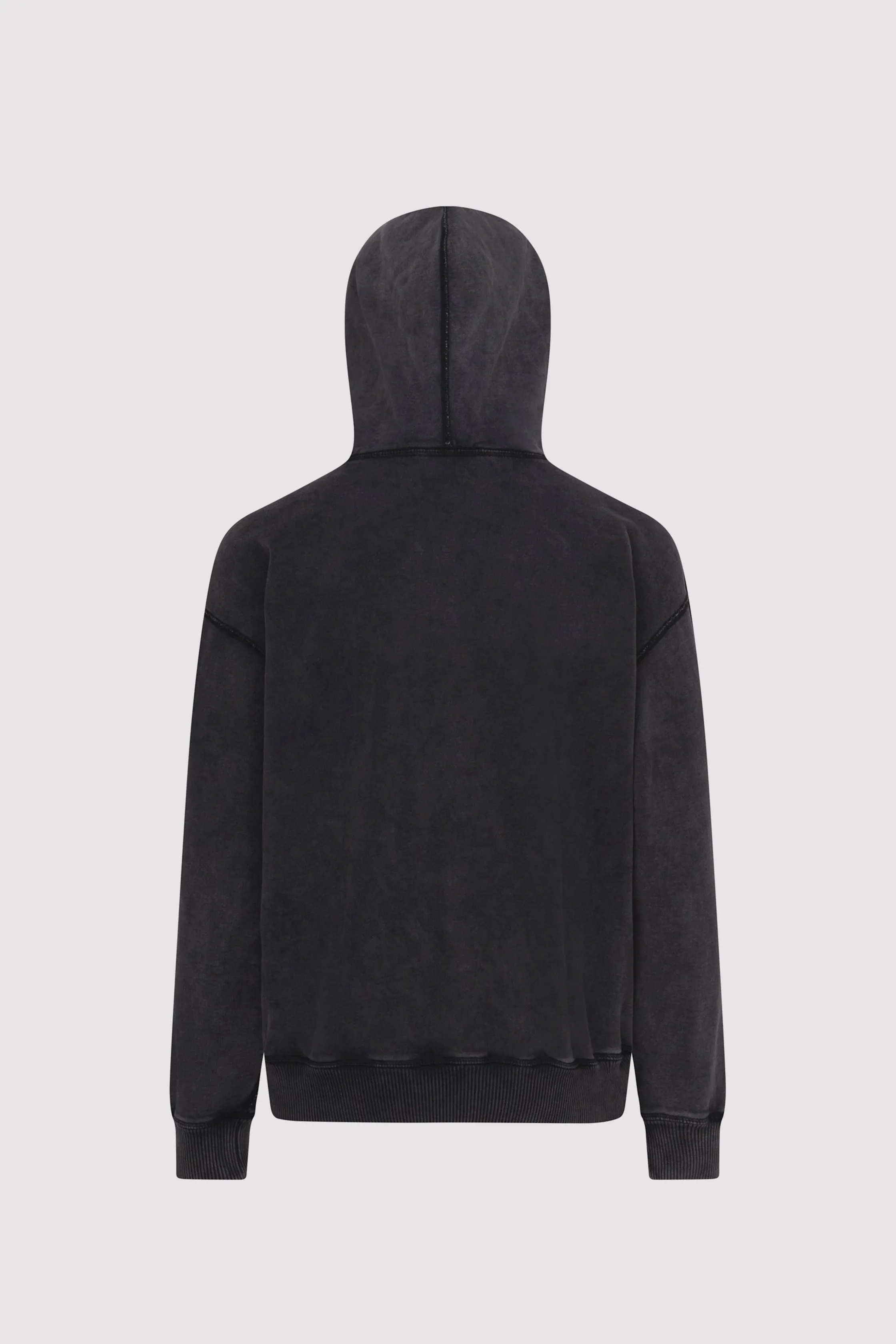 Women's AA Hoodie in Washed Black sold by Arctic Army product image thumbnail 2