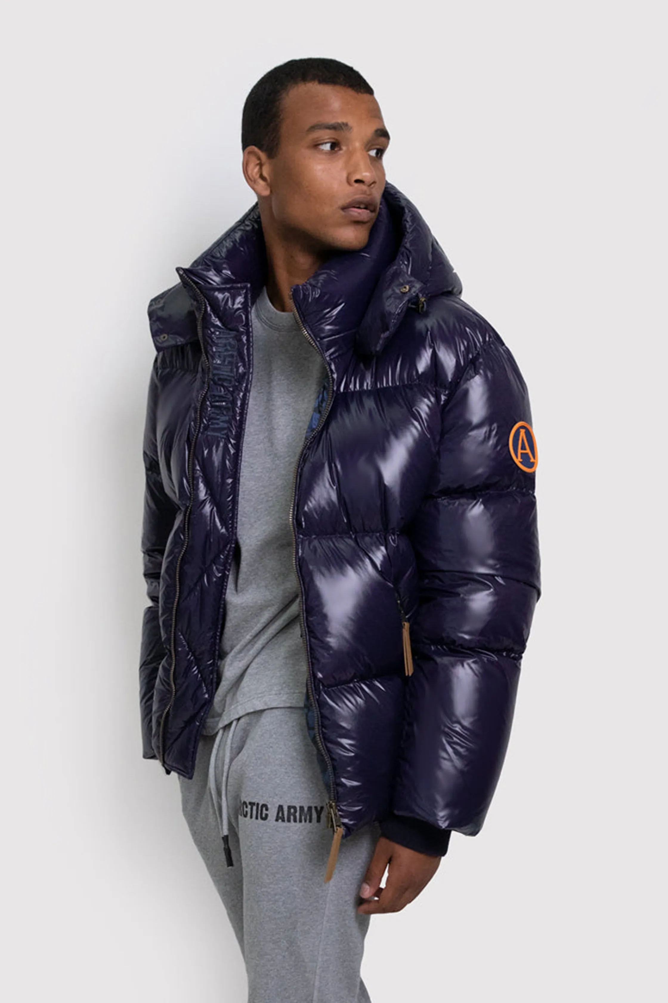 Men's Puffer in Navy sold by Arctic Army product image thumbnail 5
