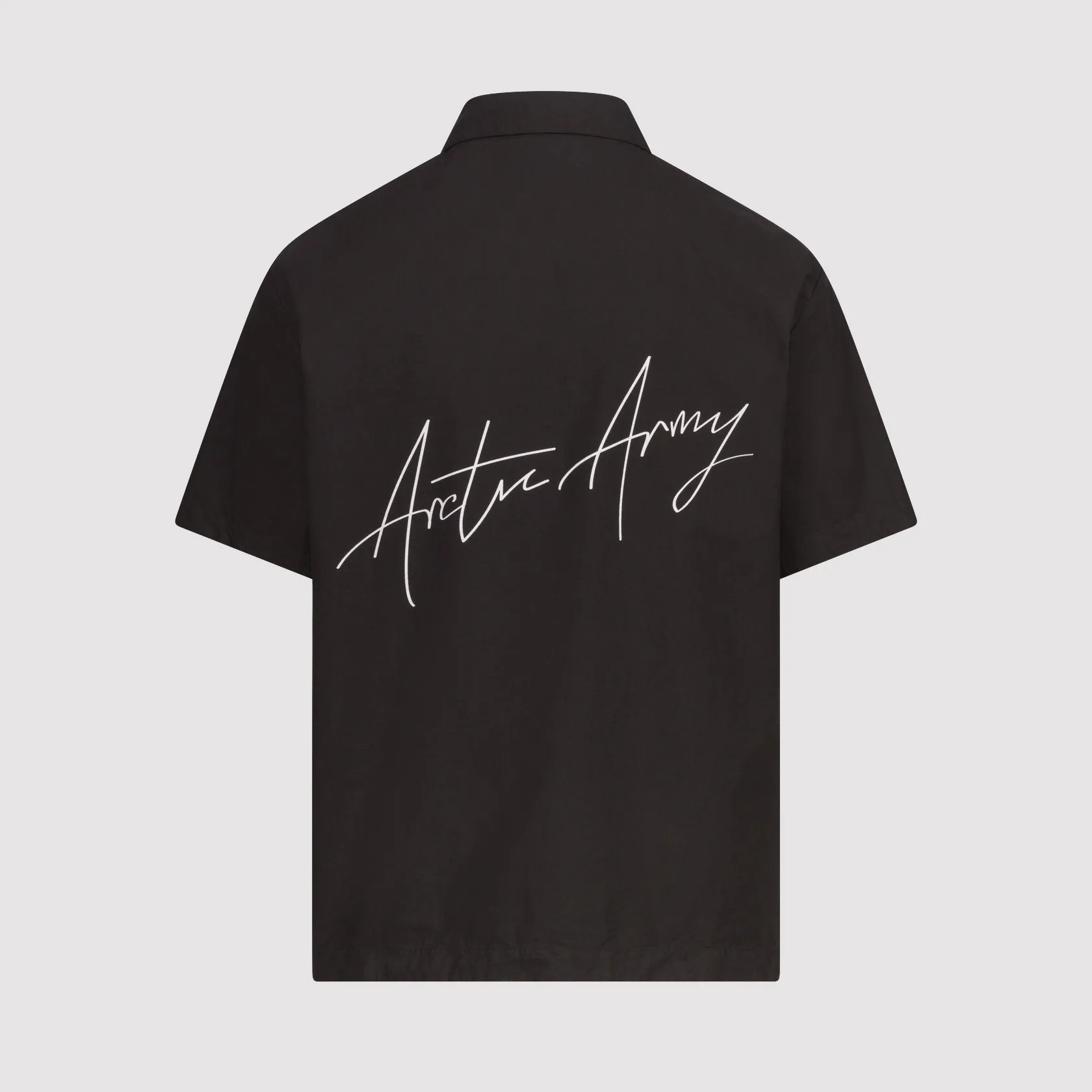Script Cargo Shirt in Black sold by Arctic Army product image thumbnail 2