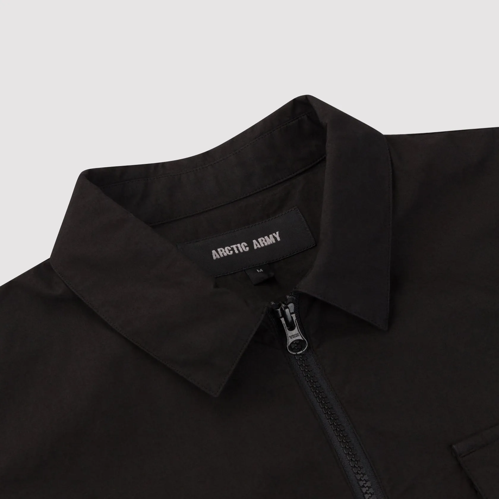 Script Cargo Shirt in Black sold by Arctic Army product image thumbnail 3