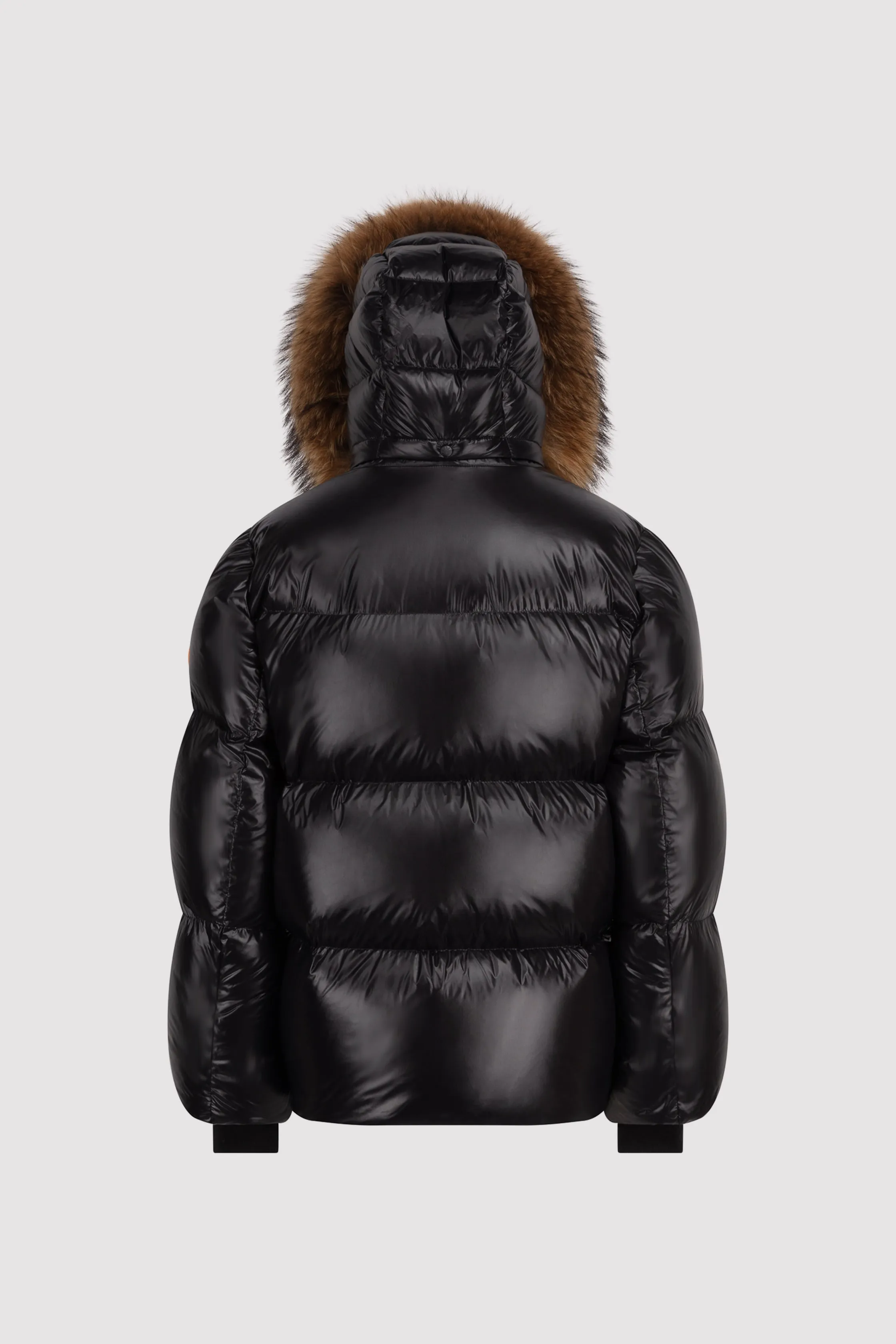 Women's Puffer with Fur in Black sold by Arctic Army product image thumbnail 3
