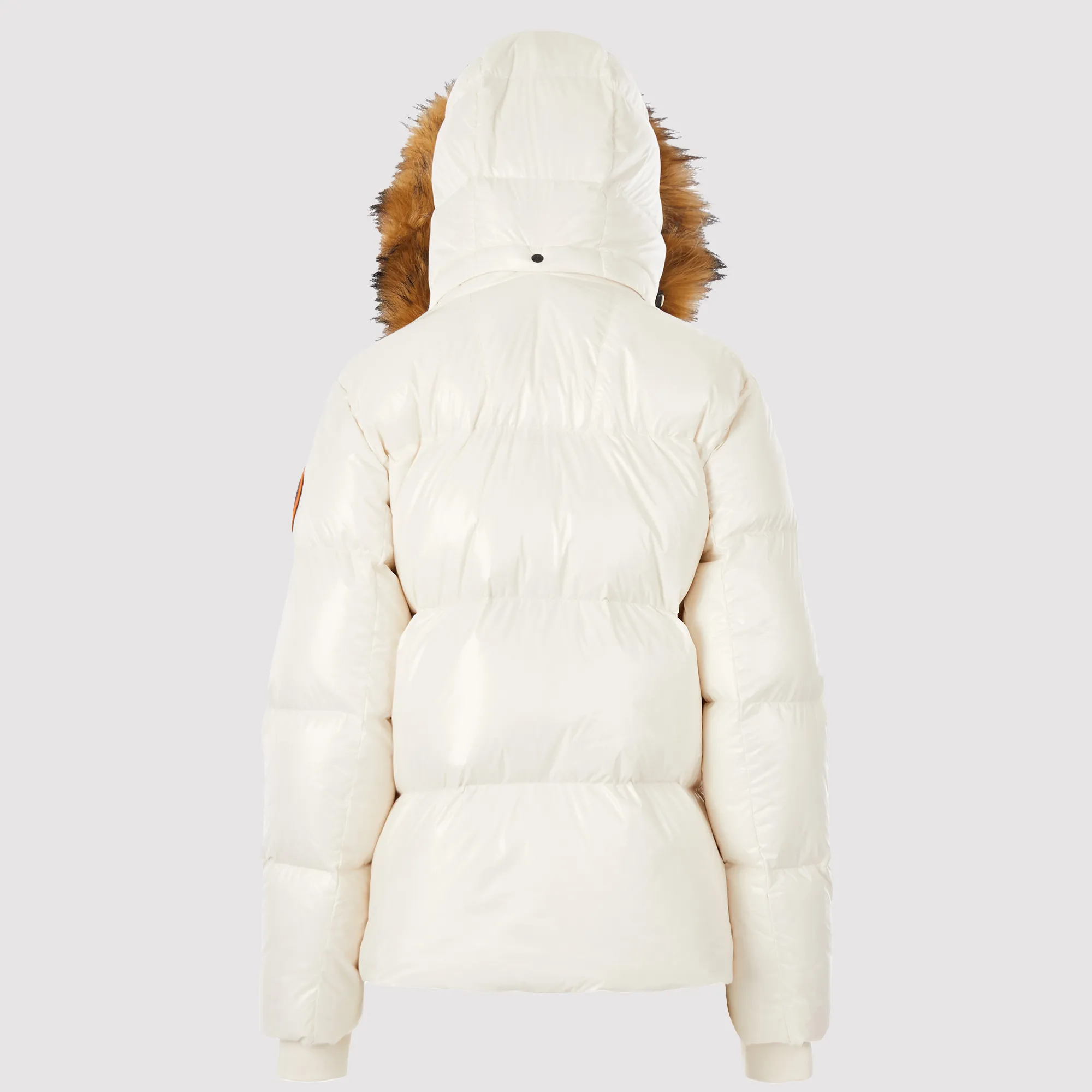 Women's Heavyweight Arctic Puffer Jacket in White sold by Arctic Army product image thumbnail 3
