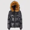Women's Heavyweight Arctic Puffer Jacket in Black sold by Arctic Army