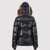 Women's Heavyweight Arctic Puffer Jacket in Black sold by Arctic Army
