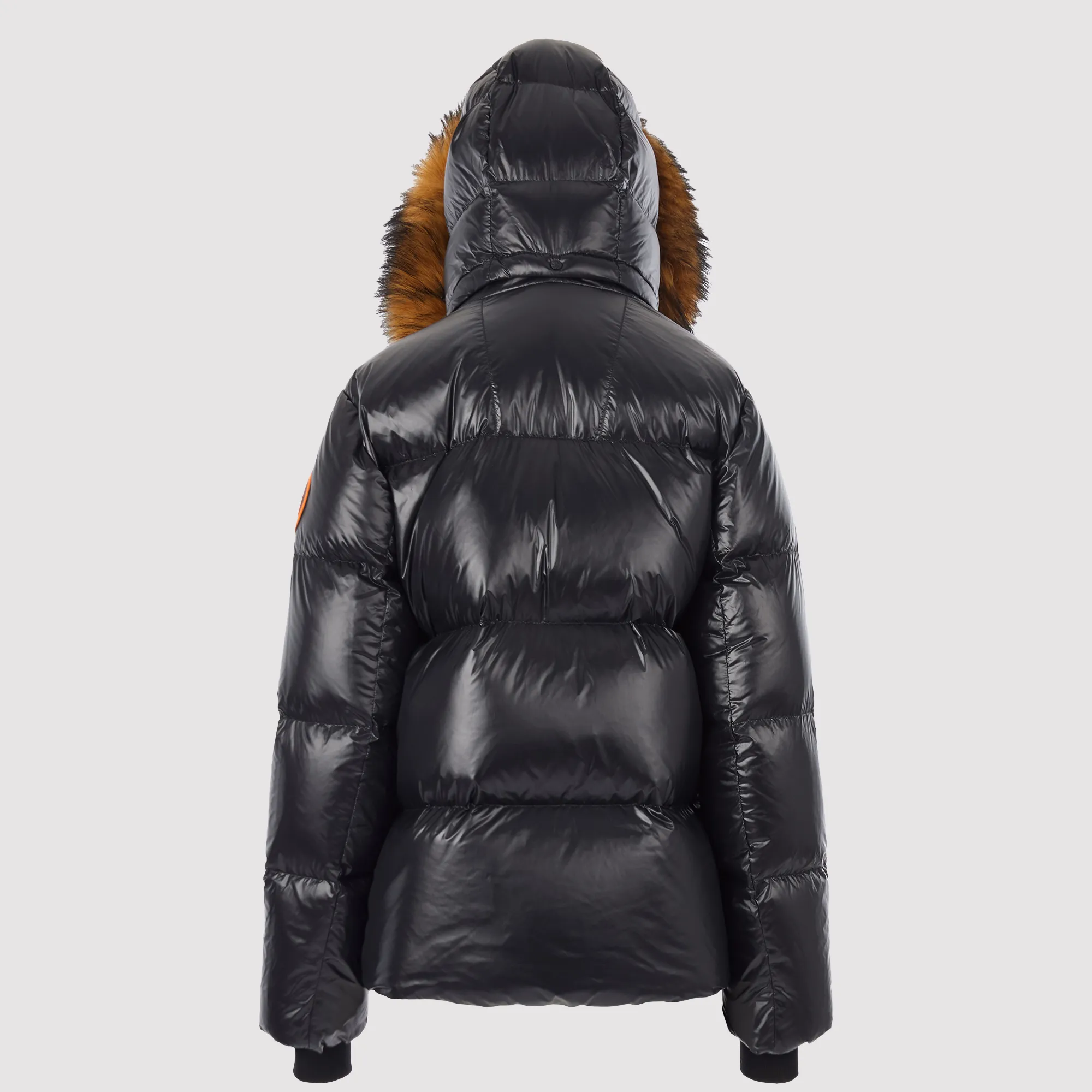 Women's Heavyweight Arctic Puffer Jacket in Black sold by Arctic Army product image thumbnail 3