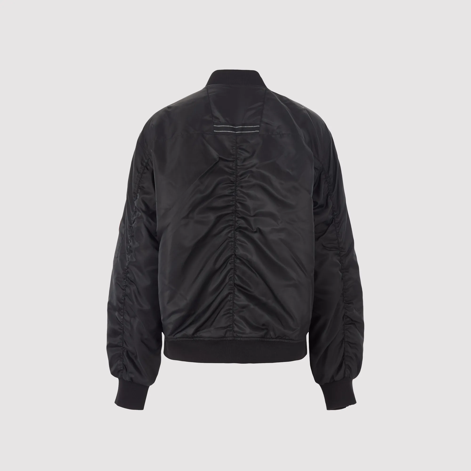 Midweight Arctic Bomber Jacket in Black sold by Arctic Army product image thumbnail 3