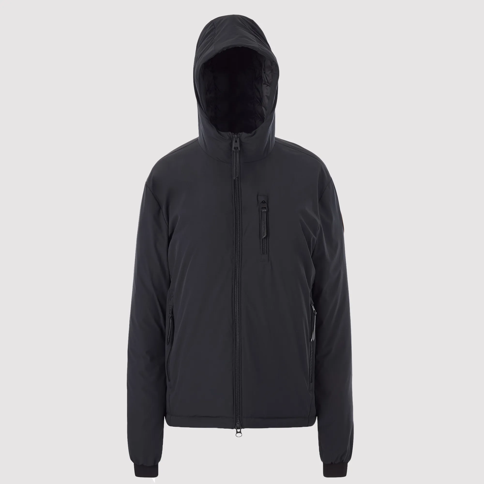 Men's Arctic Lite Puffer Jacket in Black sold by Arctic Army