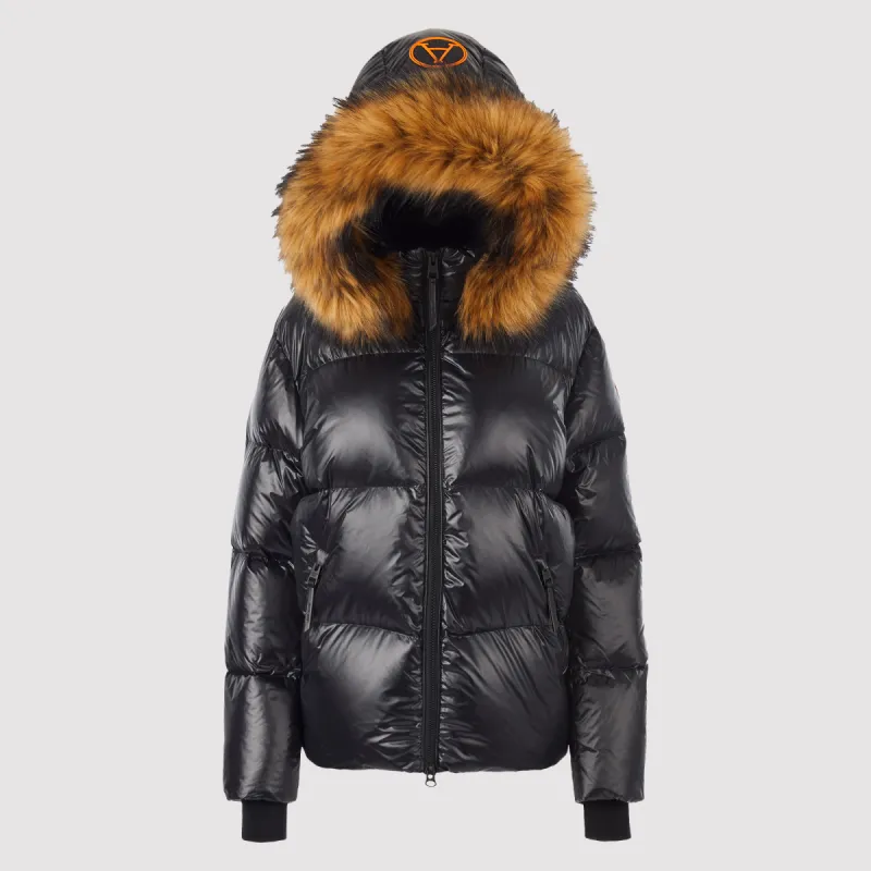 Men's Heavyweight Arctic Puffer Jacket in Black sold by Arctic Army