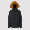 Men's Heavyweight Arctic Long Down Parka Jacket in Black sold by Arctic Army