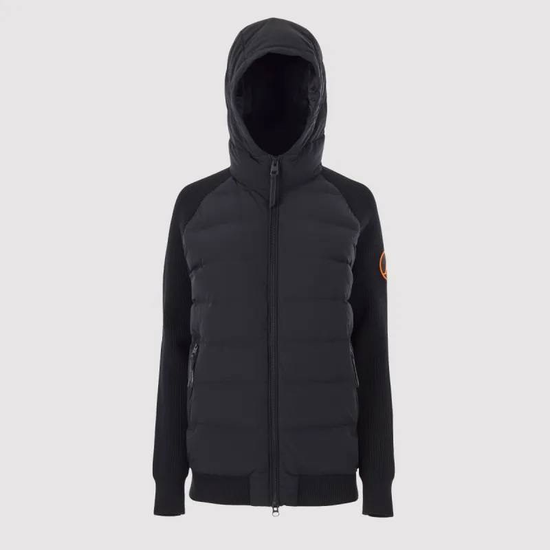 Men's Hybrid Arctic Jacket in Black sold by Arctic Army