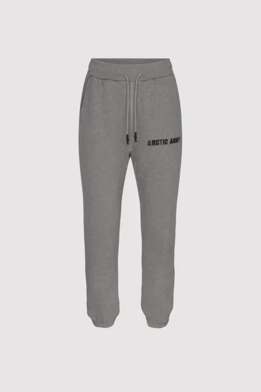 Men's AA Sweatpants in Grey sold by Arctic Army
