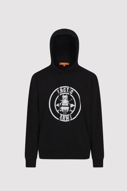 Women's Logo Hoodie in Black sold by Arctic Army