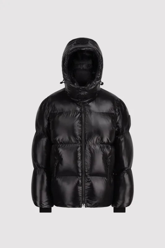 Men's Black Edition Puffer in Black sold by Arctic Army