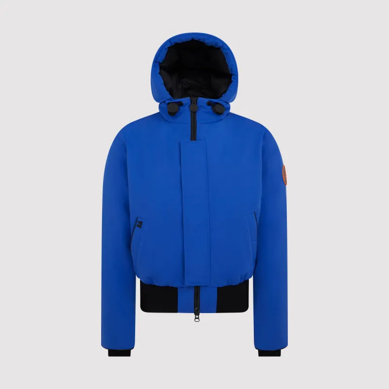 Men's Tailored Bomber in Cobalt Blue sold by Arctic Army