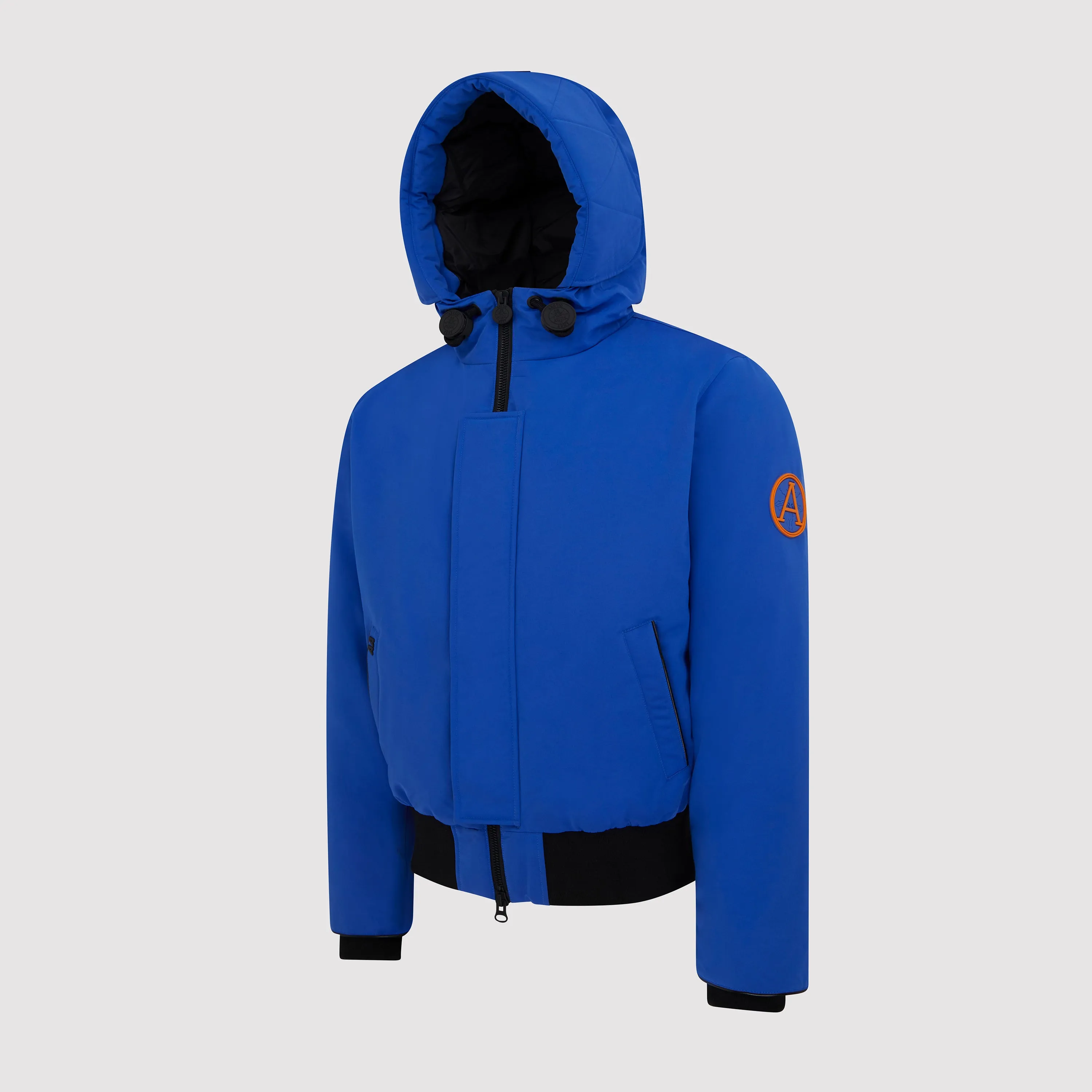 Men's Tailored Bomber in Cobalt Blue sold by Arctic Army product image thumbnail 2