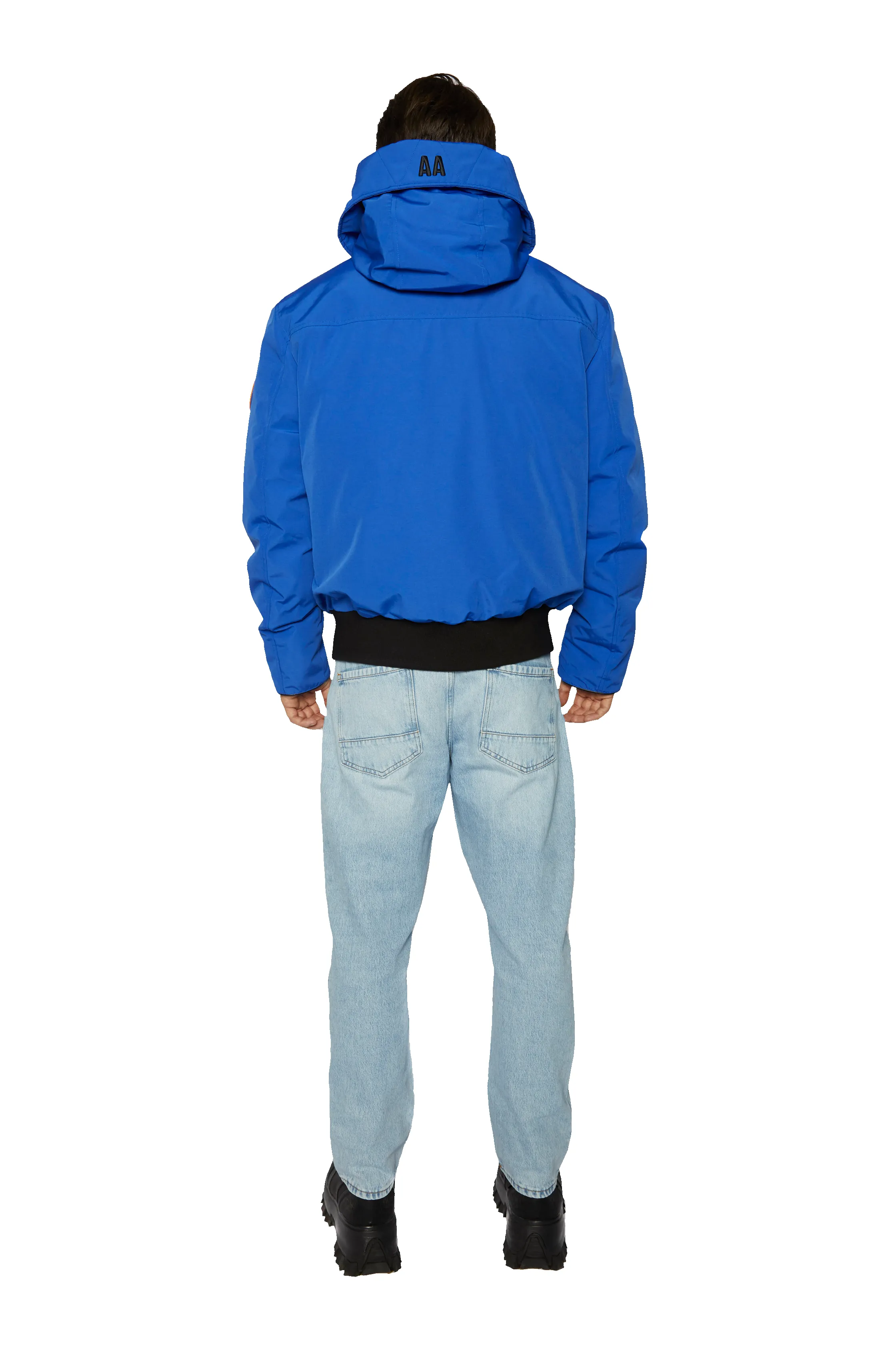 Men's Tailored Bomber in Cobalt Blue sold by Arctic Army product image thumbnail 5