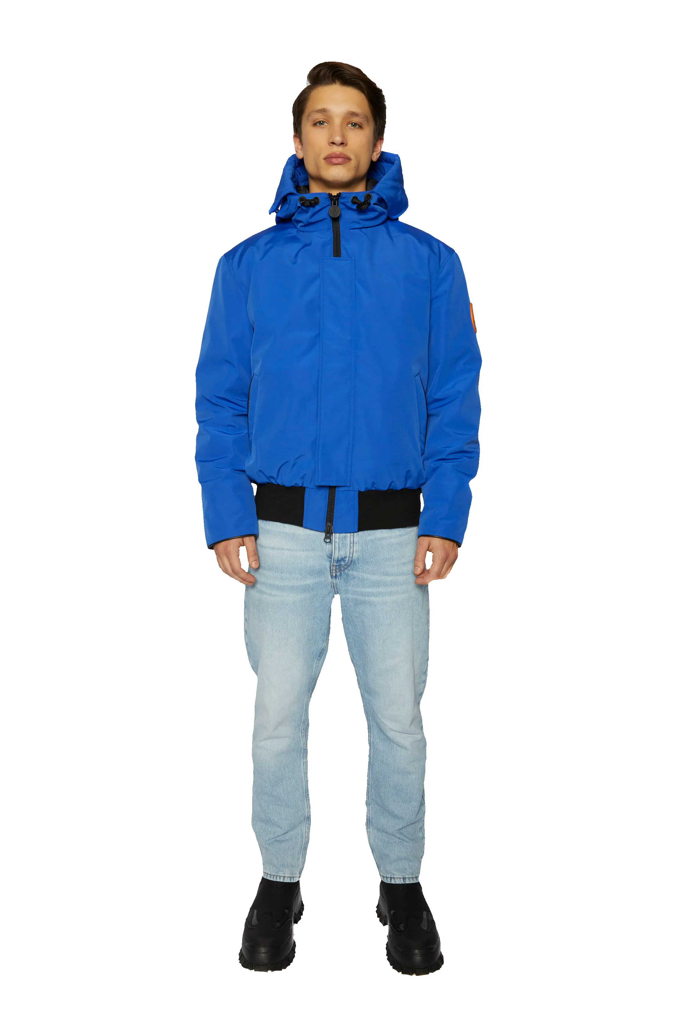 Men's Tailored Bomber in Cobalt Blue sold by Arctic Army product image thumbnail 4