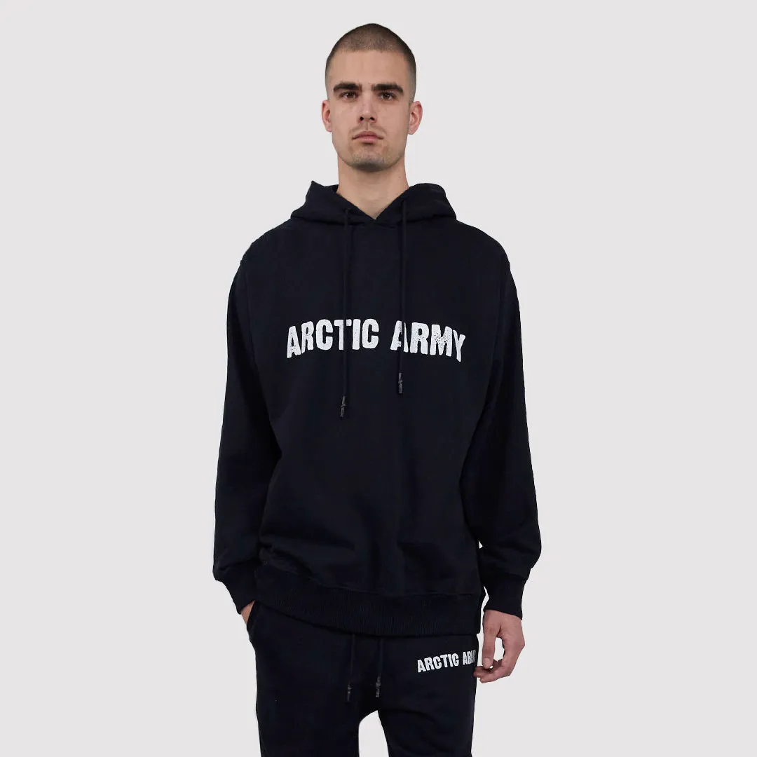 Men's AA Hoodie in Black sold by Arctic Army product image thumbnail 4