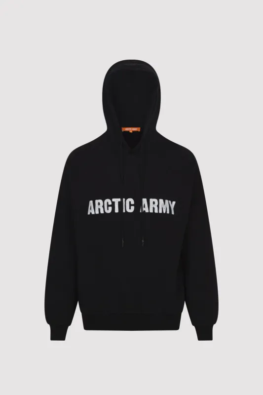 Men's AA Hoodie in Black sold by Arctic Army