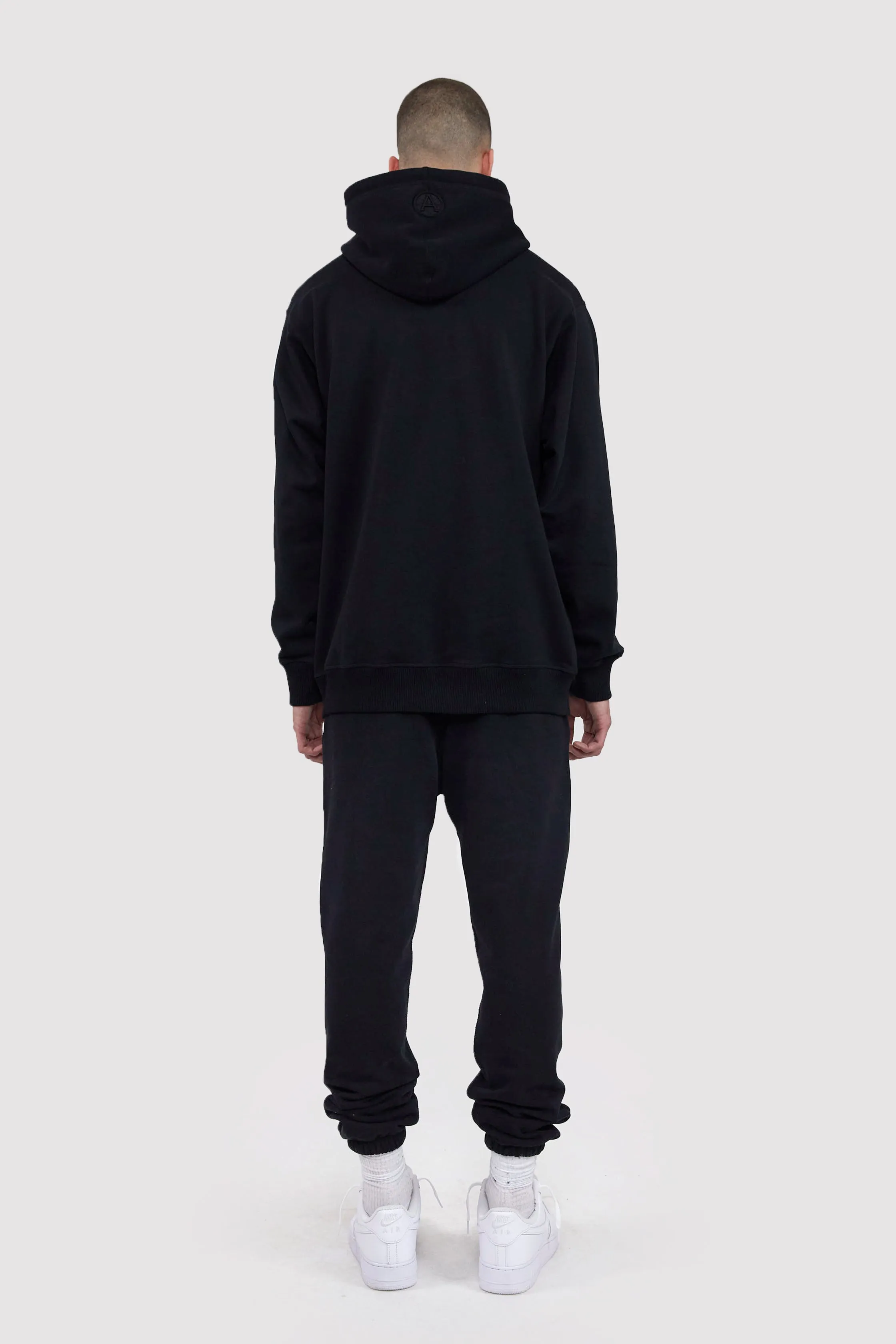 Men's AA Hoodie in Black sold by Arctic Army product image thumbnail 5