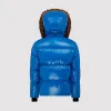Men's Arctic Faux Puffer in Royal Blue sold by Arctic Army