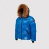 Men's Arctic Faux Puffer in Royal Blue sold by Arctic Army