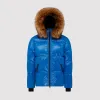 Men's Arctic Faux Puffer in Royal Blue sold by Arctic Army