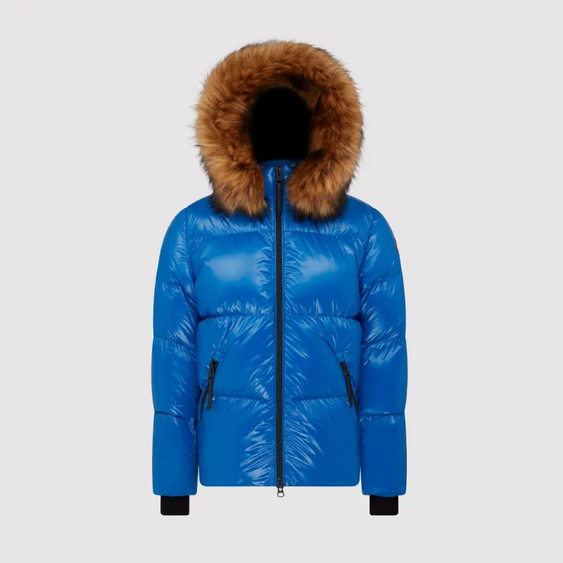Men's Arctic Faux Puffer in Royal Blue sold by Arctic Army