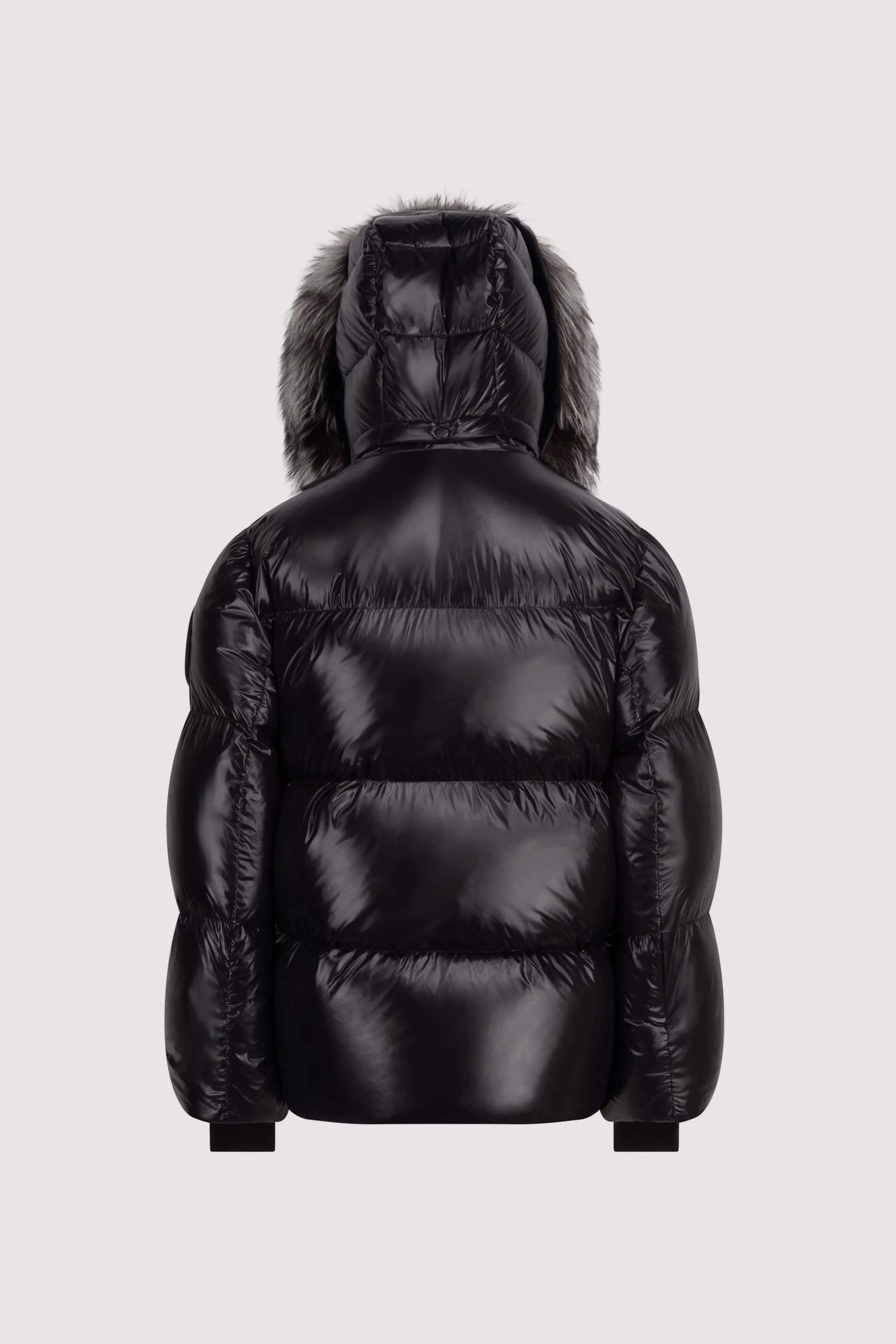 Women's Black Edition Puffer with Fur in Black sold by Arctic Army product image thumbnail 3