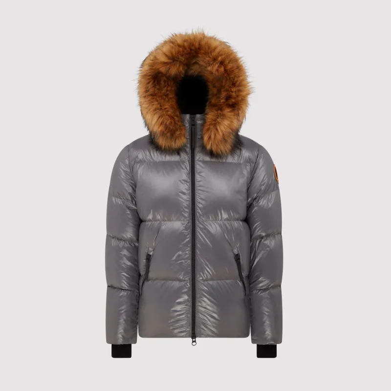 Men's Arctic Faux Puffer in Slate sold by Arctic Army