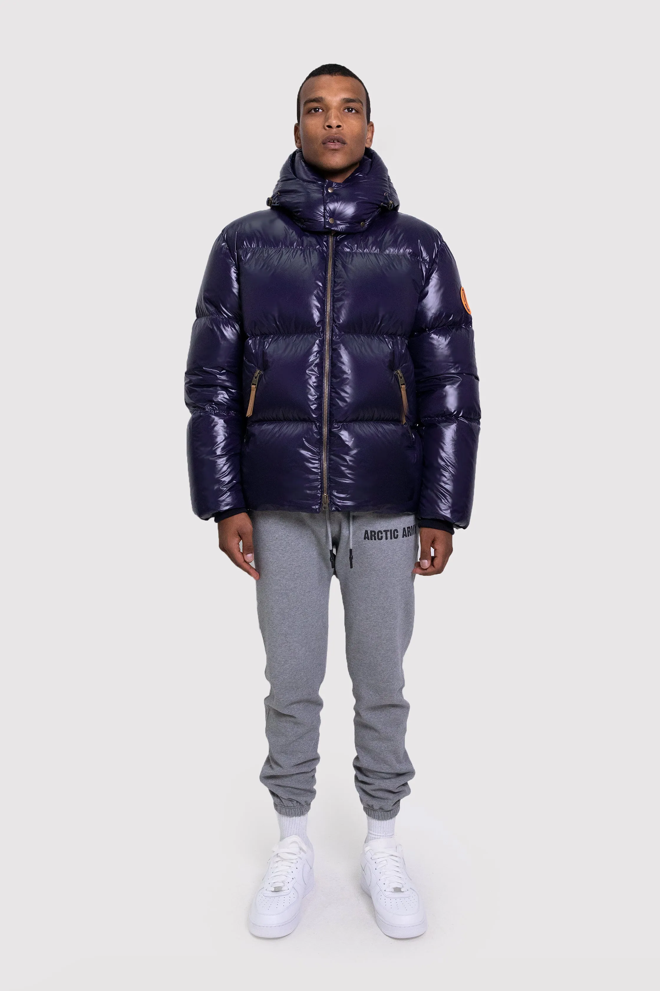 Men's Puffer in Navy sold by Arctic Army product image thumbnail 2
