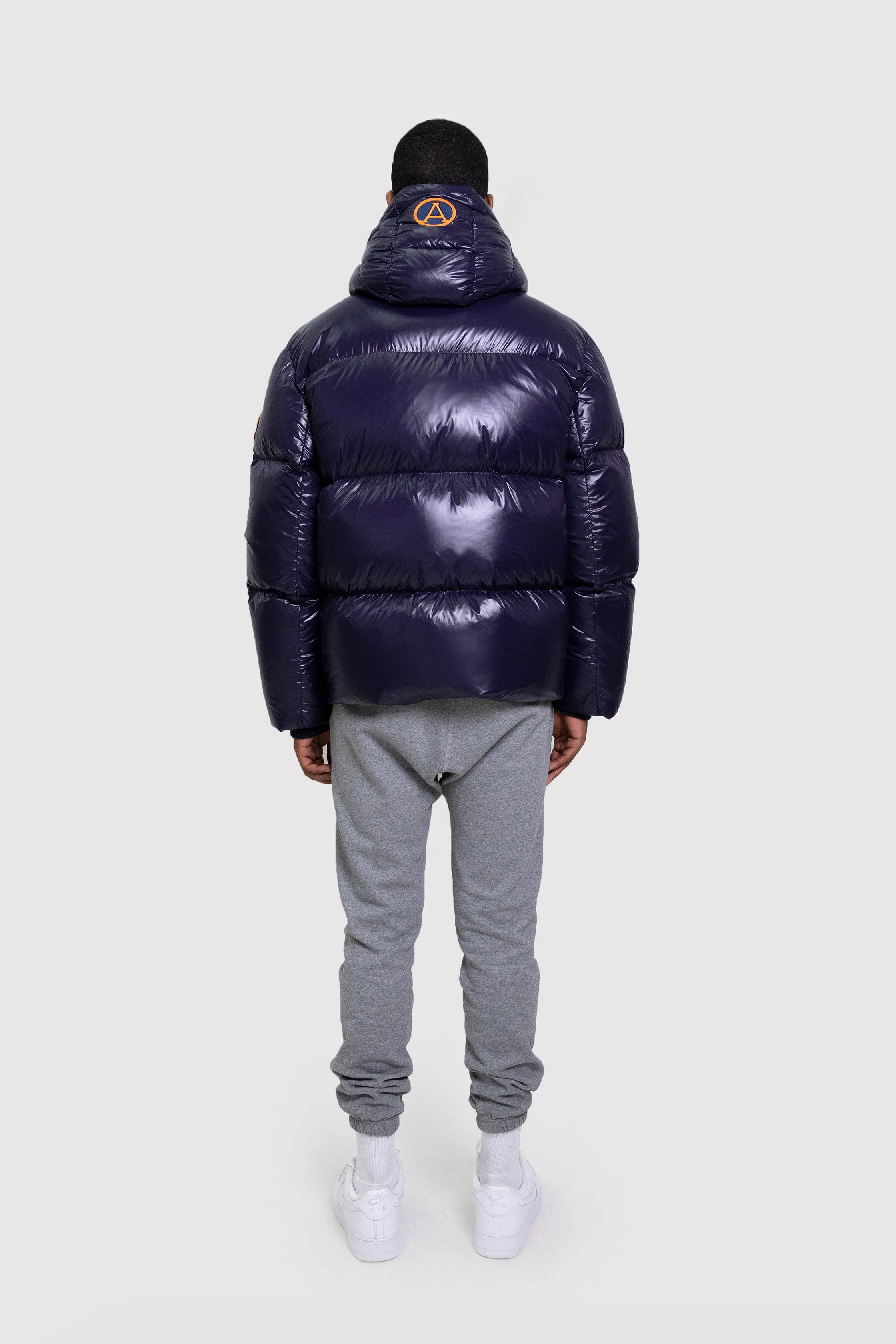 Men's Puffer in Navy sold by Arctic Army product image thumbnail 5