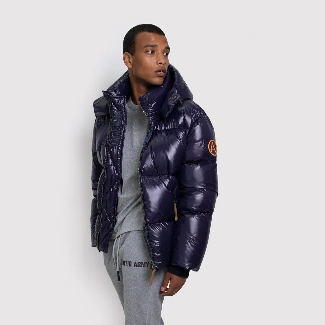 Men's Puffer in Navy sold by Arctic Army product image thumbnail 4
