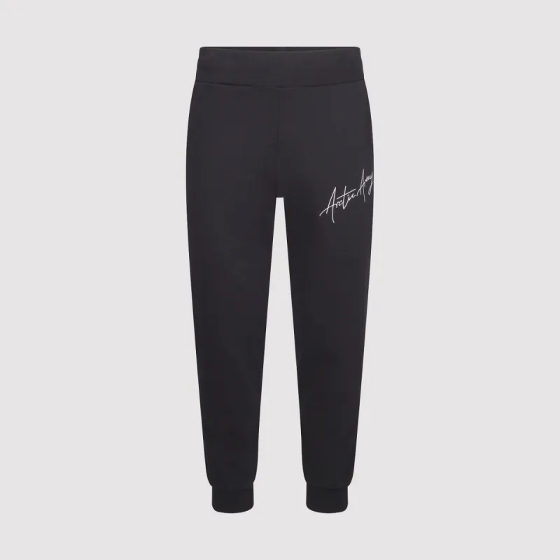 Script Sweatpants in Black sold by Arctic Army