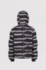 Men's Chinchilla Print Puffer in Black sold by Arctic Army