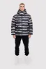 Men's Chinchilla Print Puffer in Black sold by Arctic Army