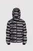 Men's Chinchilla Print Puffer in Black sold by Arctic Army