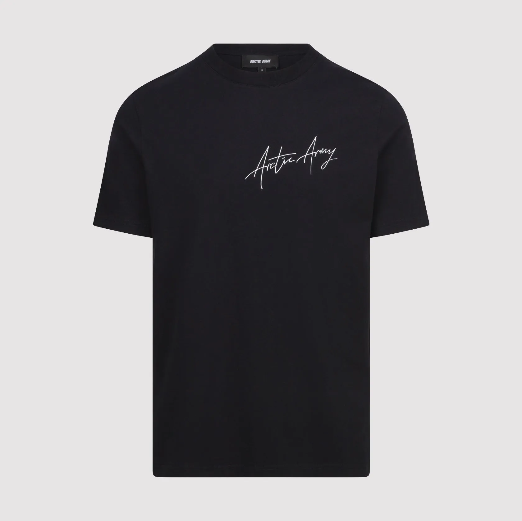 Script T-Shirt in Black sold by Arctic Army