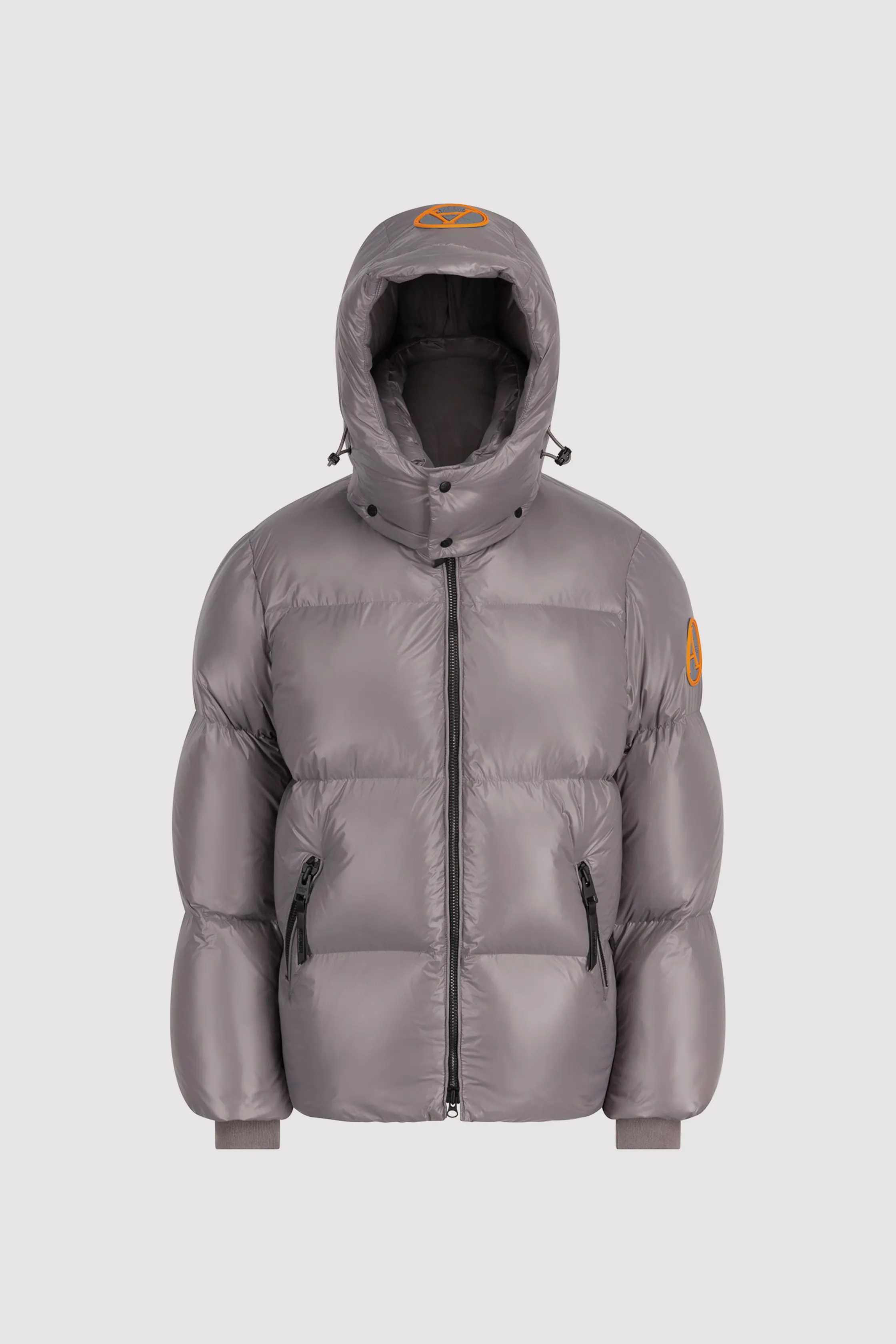 Men's Puffer in Grey sold by Arctic Army