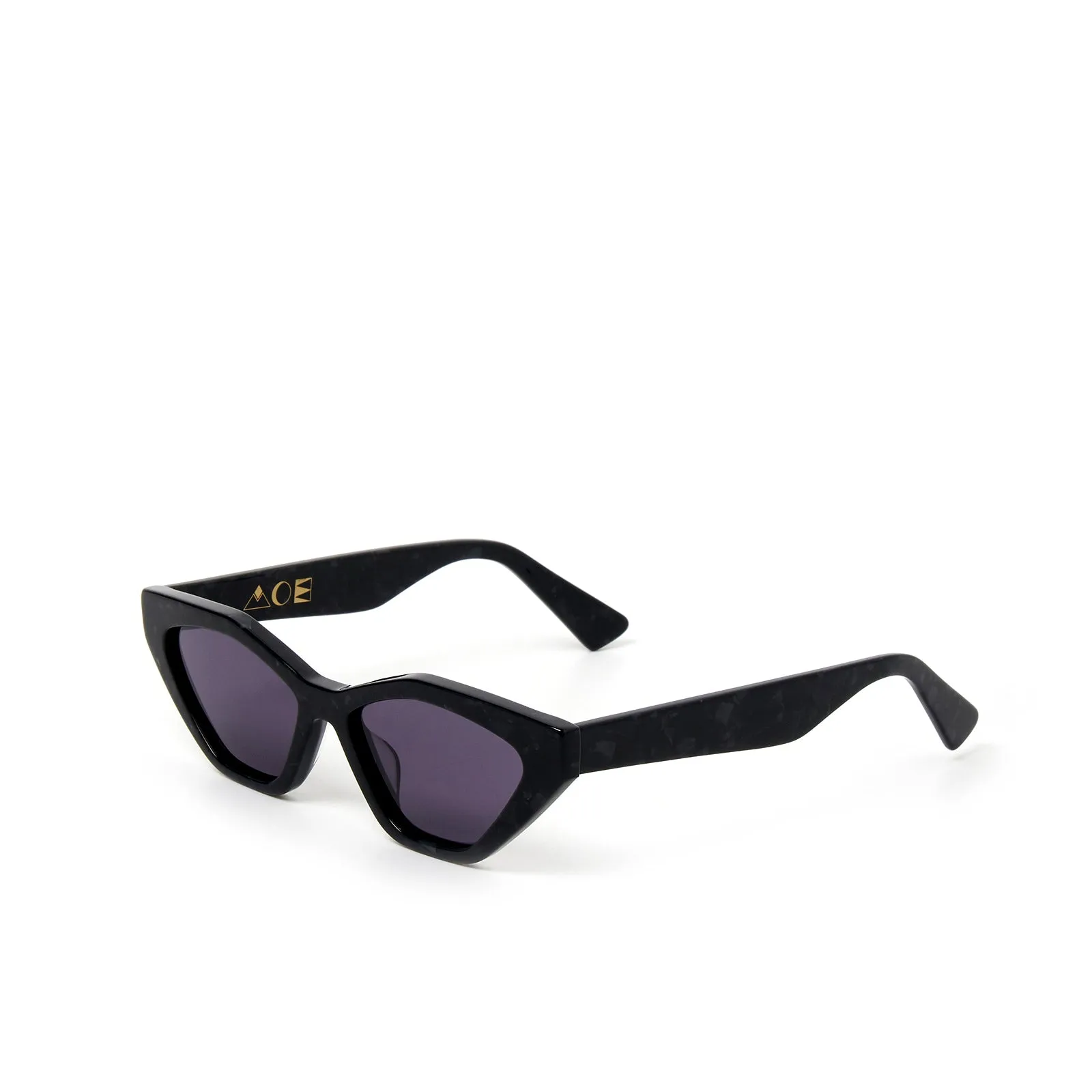 Jagger Sunglasses - Graphite sold by Arms Of Eve product image thumbnail 5