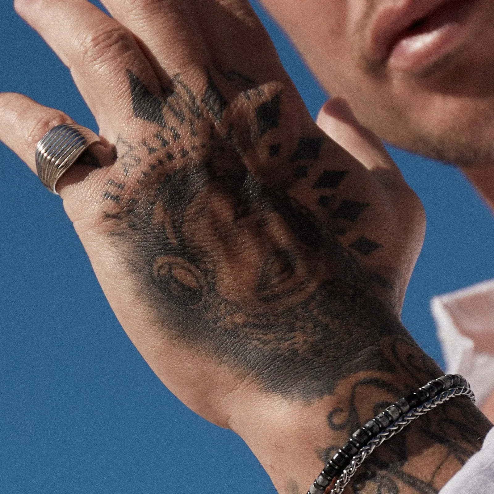 Izaac Silver Ring sold by Arms Of Eve product image thumbnail 2